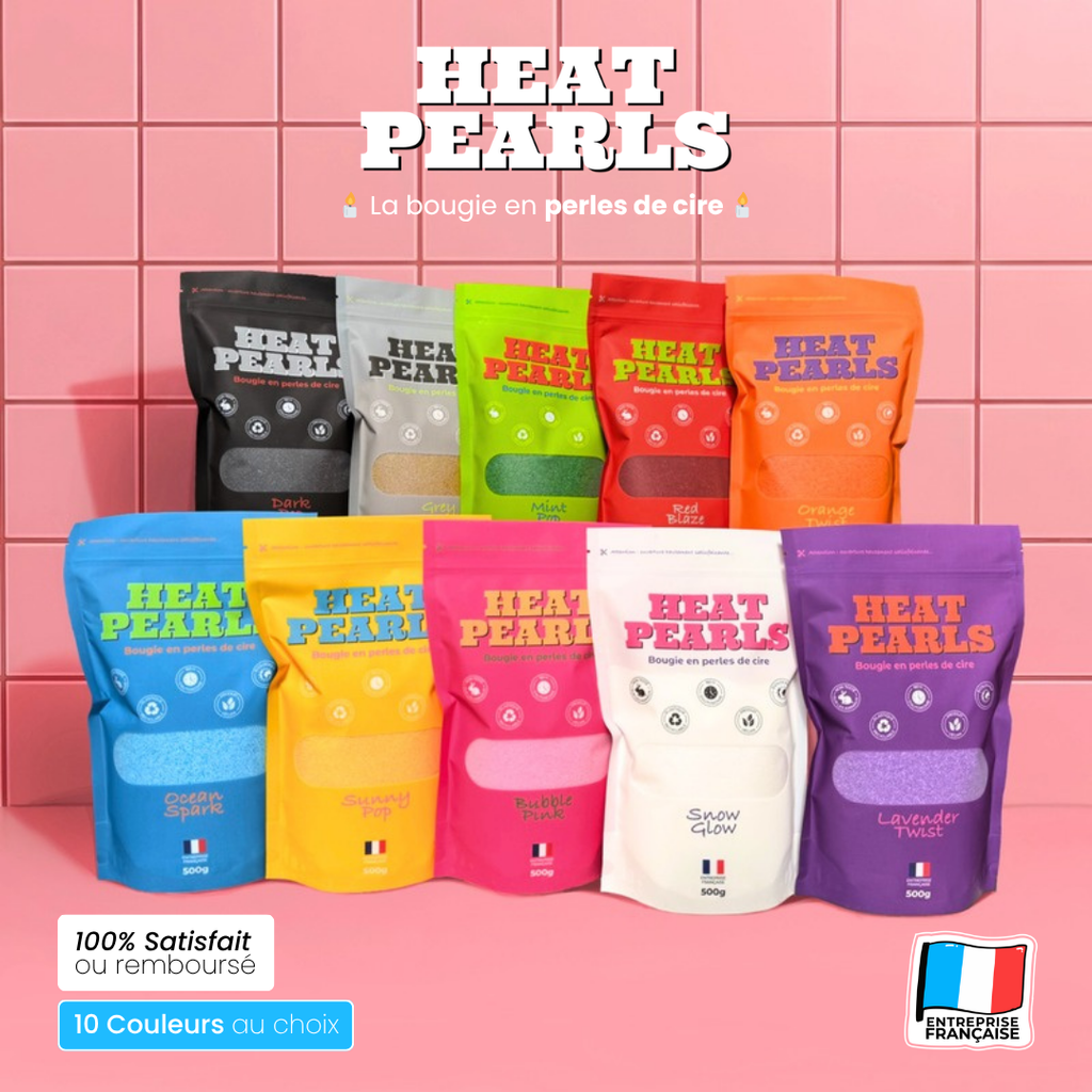 Perles de cire parfumées Heat Pearls