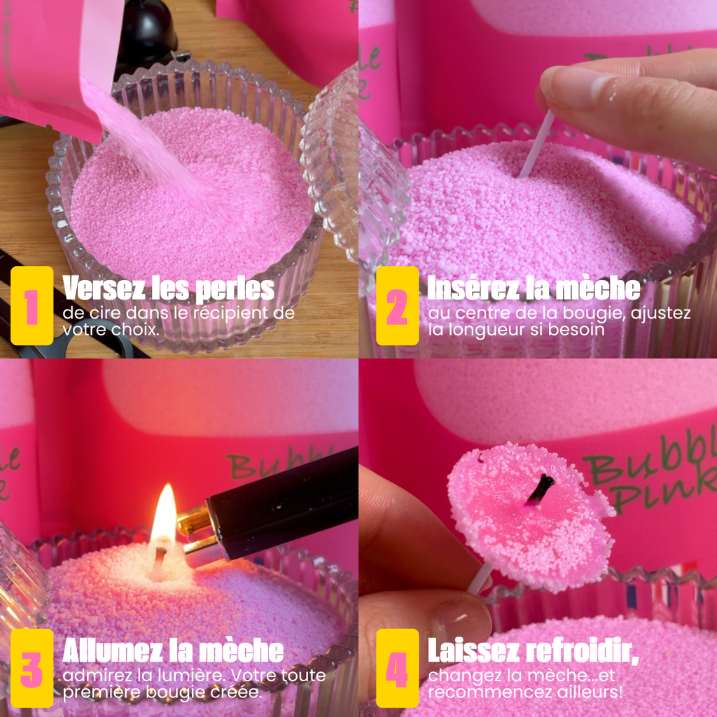 Perles de cire parfumées Heat Pearls