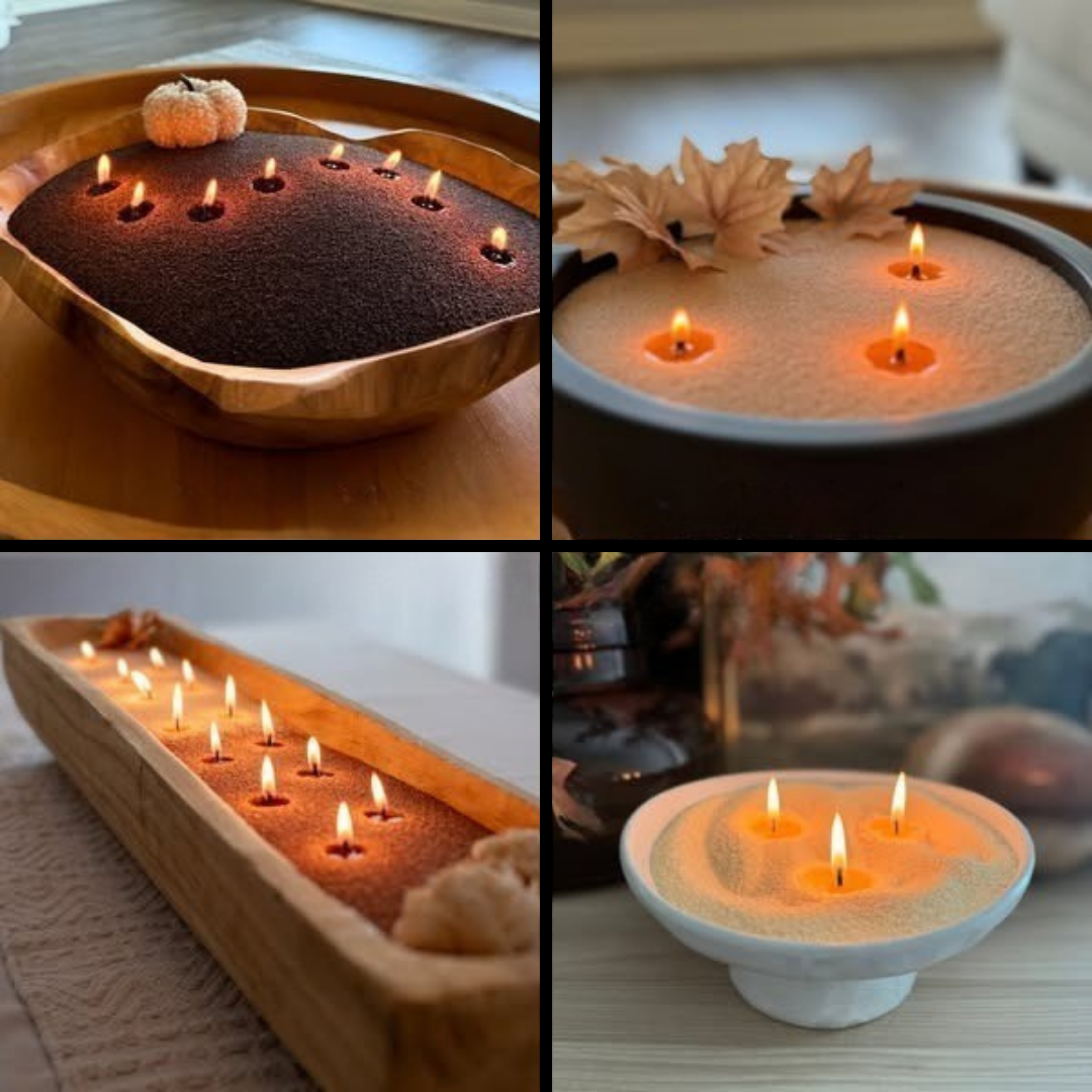 Perles de cire parfumées