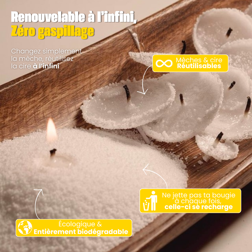 Perles de cire parfumées Heat Pearls