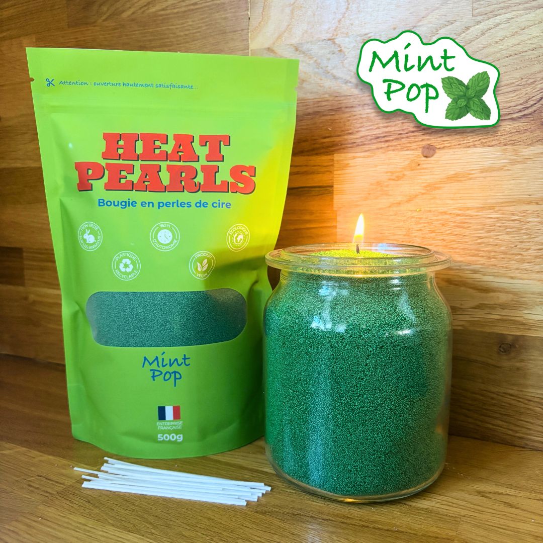 Perles de cire parfumées Heat Pearls