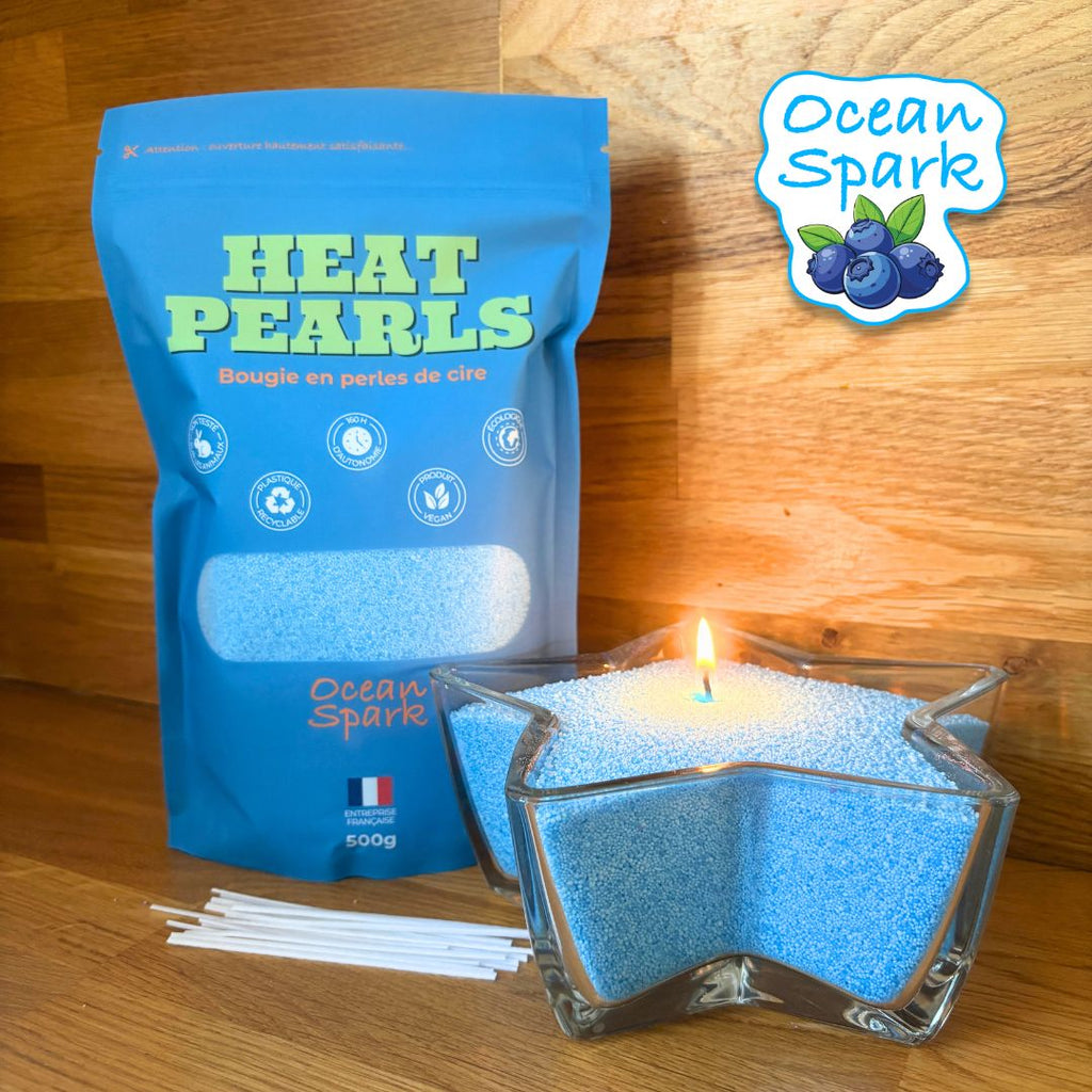 Perles de cire parfumées Heat Pearls