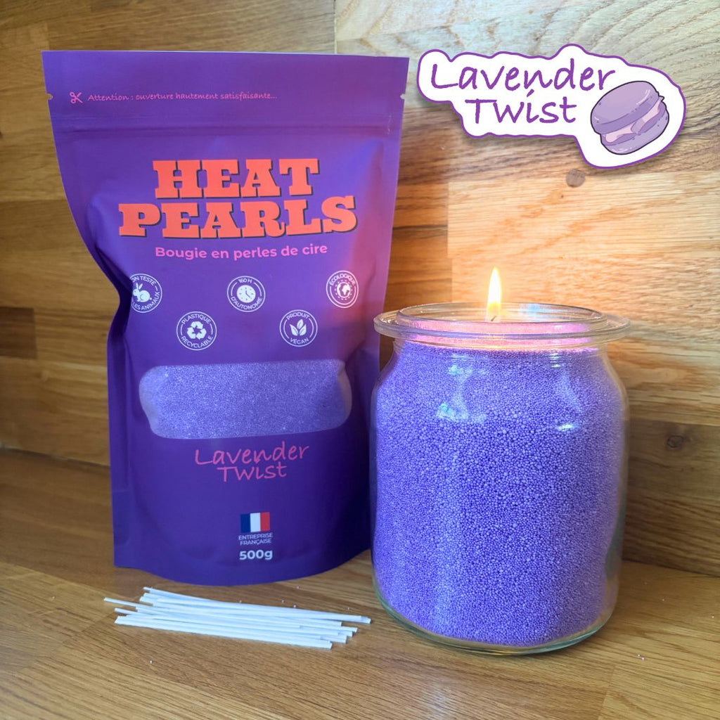 Perles de cire parfumées Heat Pearls
