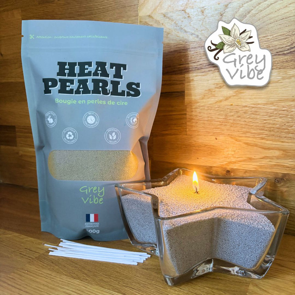 Perles de cire parfumées Heat Pearls