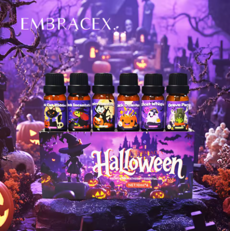 Pack Halloween – Huiles parfumées édition limitée