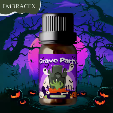 Pack Halloween – Huiles parfumées édition limitée