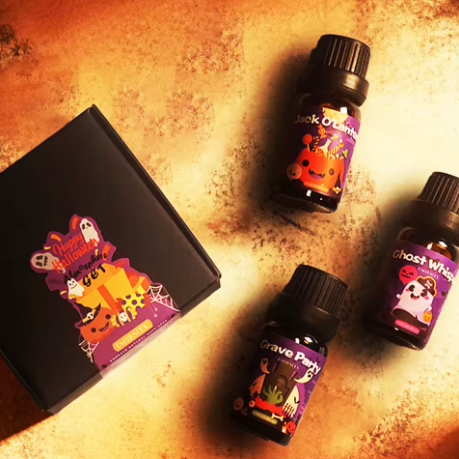 Pack Halloween – Huiles parfumées édition limitée
