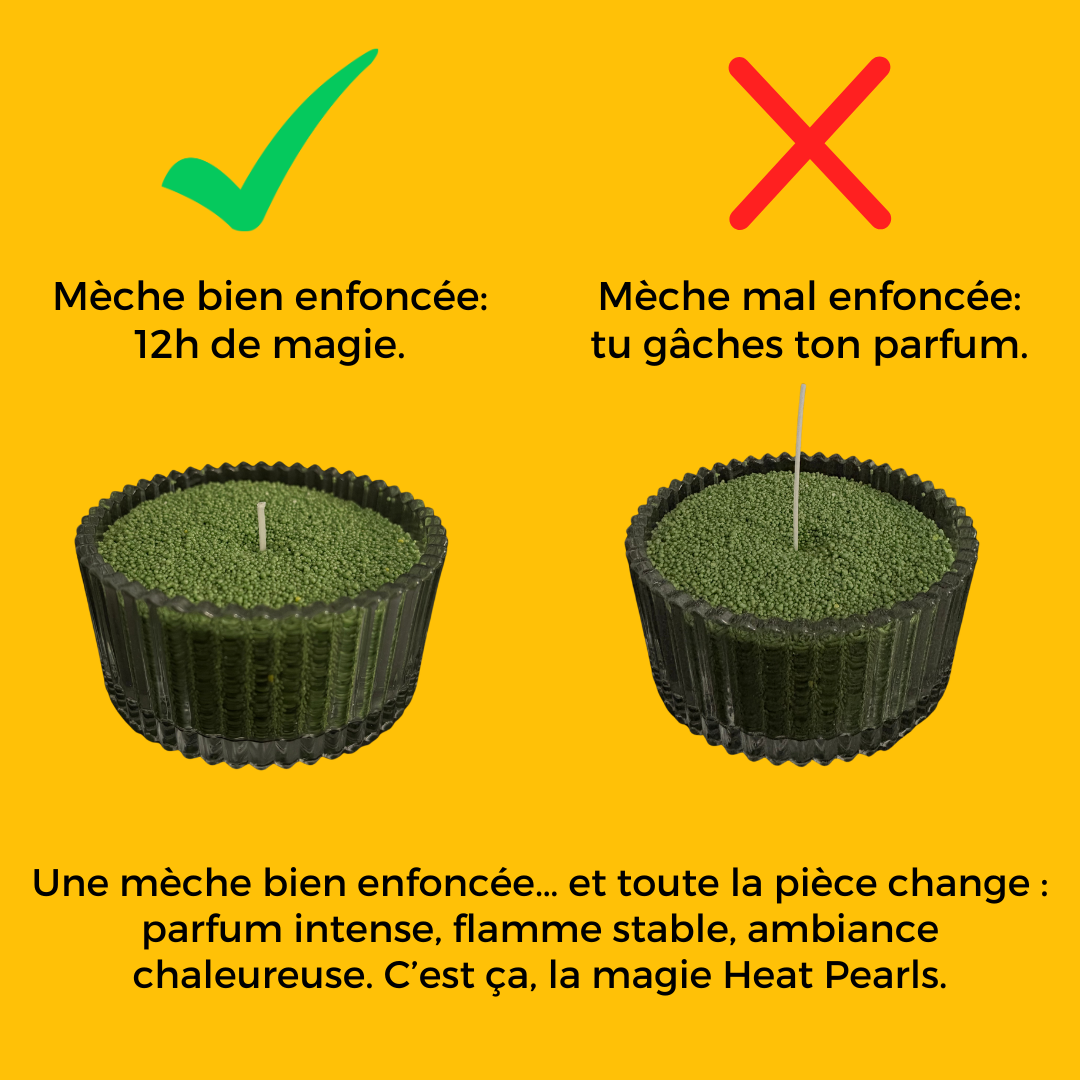 Sachet de perles parfumées